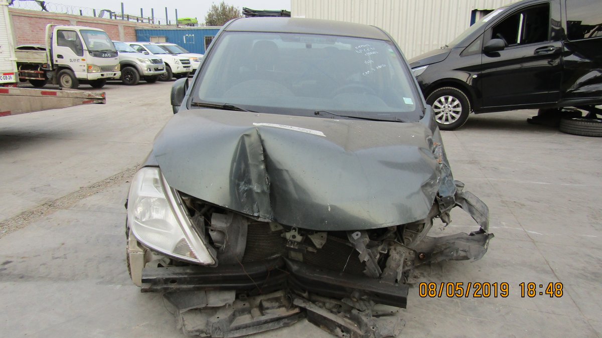 Desarme NISSAN TIIDA 2012