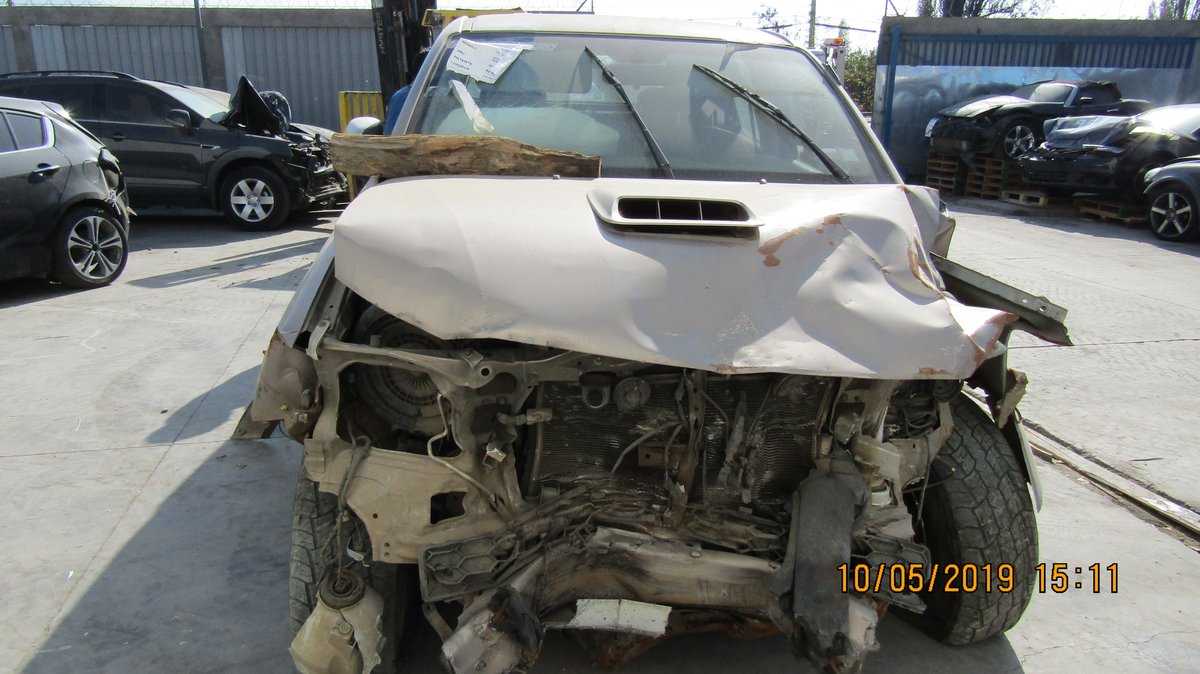 Desarme TOYOTA HILUX 2009