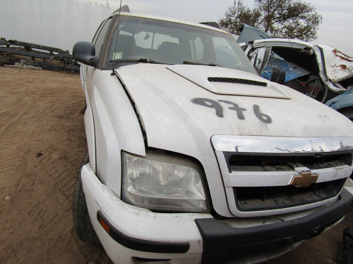 Desarme CHEVROLET S10 APACHE 2010