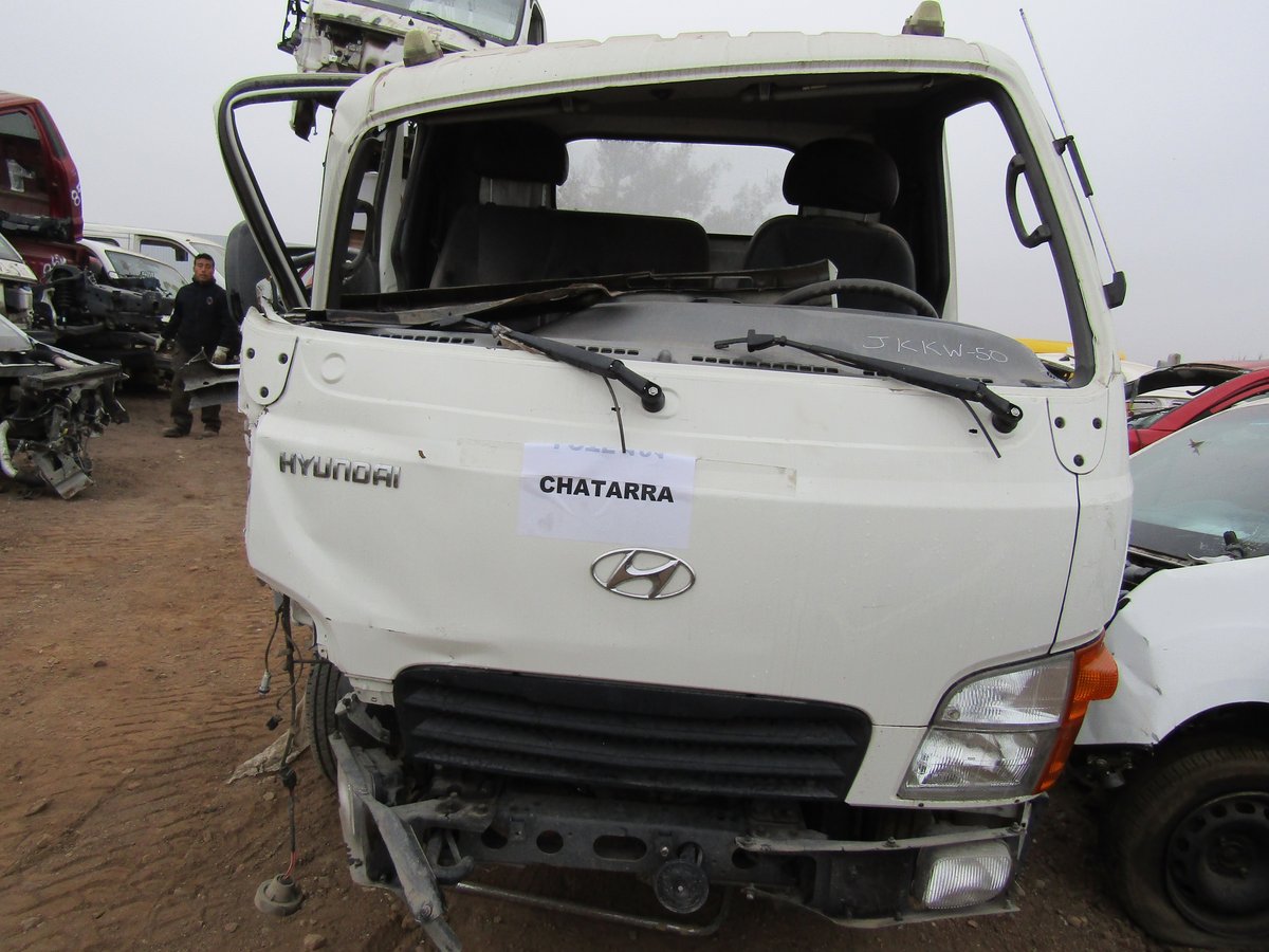 Desarme HYUNDAI HD35 2017