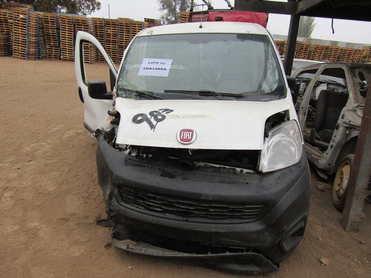 Desarme FIAT FIORINO CITY 2015