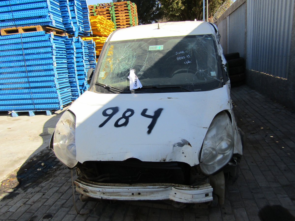 Desarme FIAT DOBLO CARGO 2015