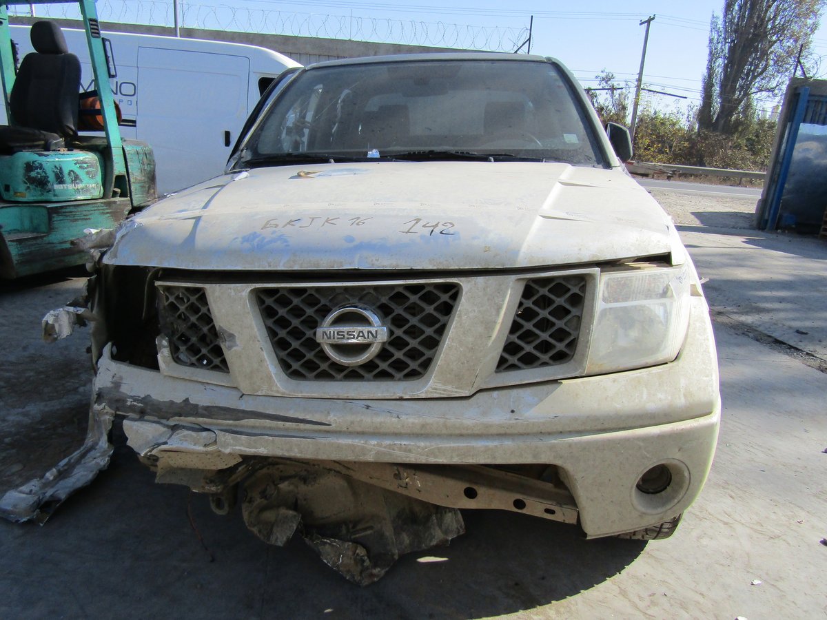 Desarme NISSAN NAVARA 2014