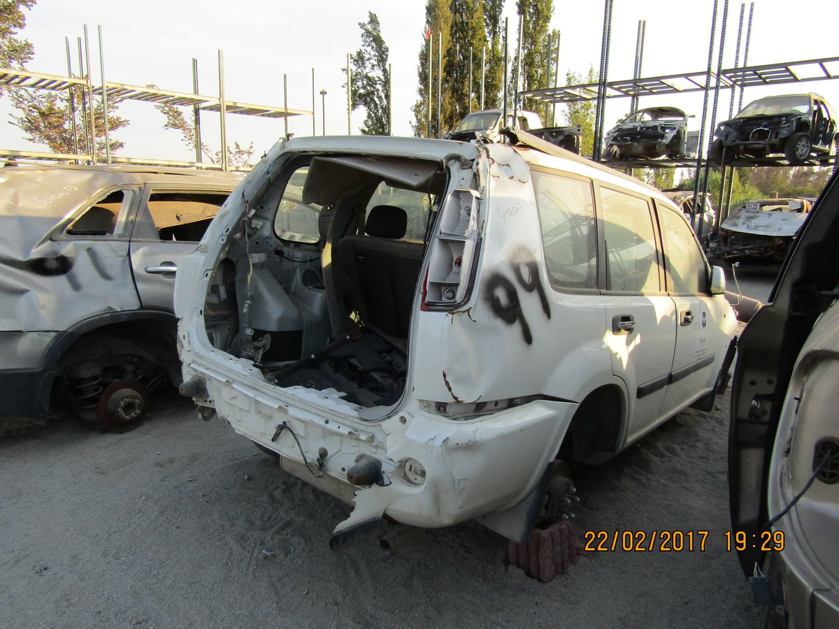 Desarme NISSAN X-TRAIL 2011